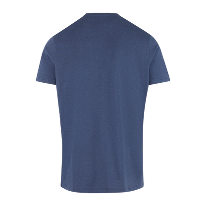 Urban Pioneers Male Niklas Basic Tee T-SHIRT DARK NAVY