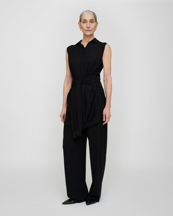 Nila - Dress - Black