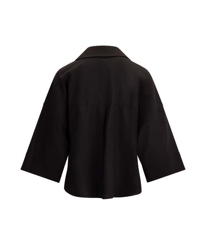 Urban Pioneers Female Ninni Shirt SS SHIRT BLACK