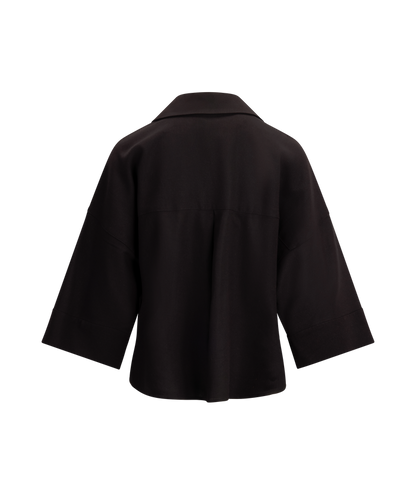 Urban Pioneers Female Ninni Shirt SS SHIRT BLACK
