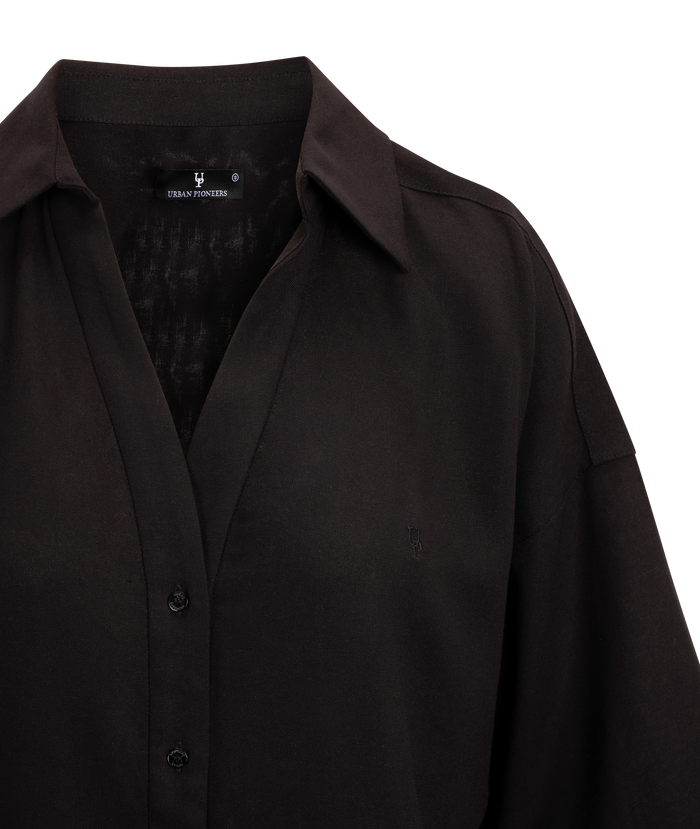 Urban Pioneers Female Ninni Shirt SS SHIRT BLACK