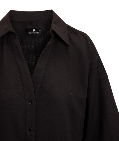 Urban Pioneers Female Ninni Shirt SS SHIRT BLACK