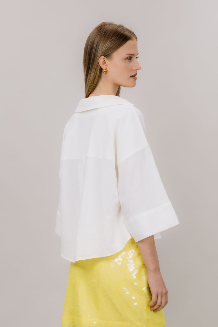 Urban Pioneers Female Ninni Shirt SS SHIRT WHITE