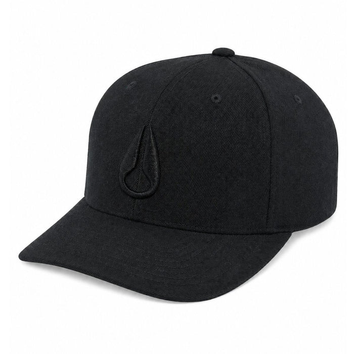 Nixon Deep Down Athletic Fit Cap All Black