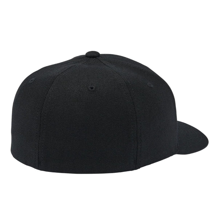Nixon Deep Down Athletic Fit Cap Black/Red