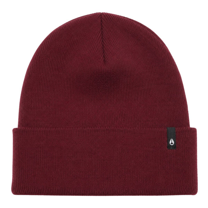 Nixon District Beanie Dark Cherry