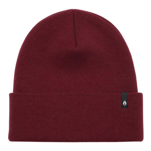Nixon District Beanie Dark Cherry