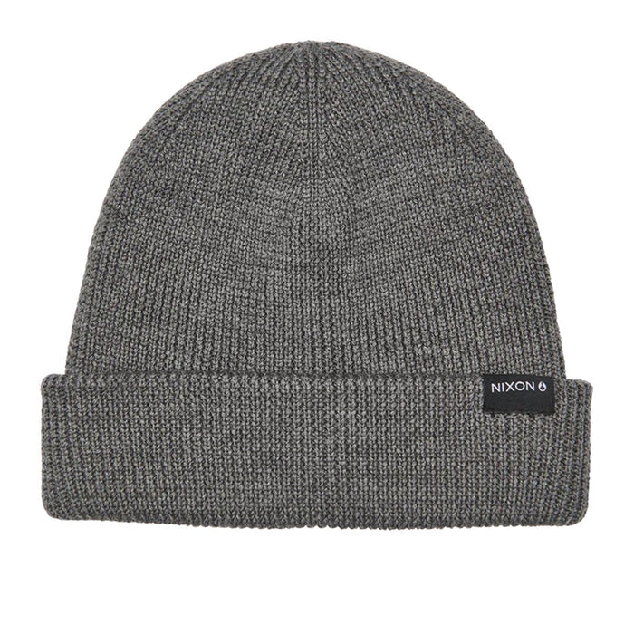 Nixon Kingman Wool Beanie Heather Gray