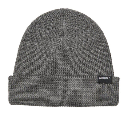 Nixon Kingman Wool Beanie Heather Gray