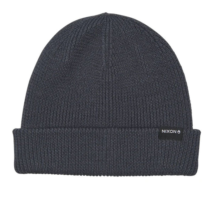 Nixon Kingman Wool Beanie Navy