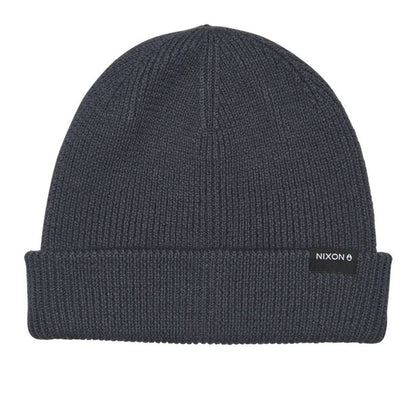 Nixon Kingman Wool Beanie Navy