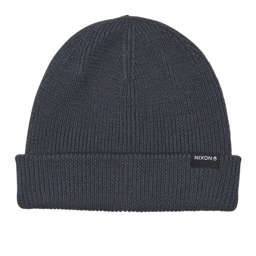 Nixon Kingman Wool Beanie Navy