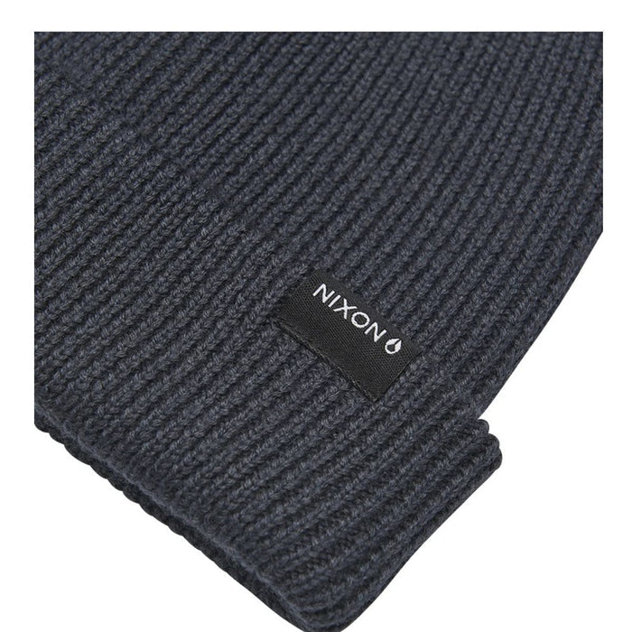 Nixon Kingman Wool Beanie Navy