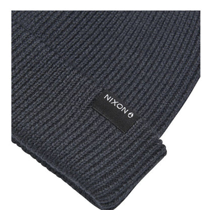 Nixon Kingman Wool Beanie Navy