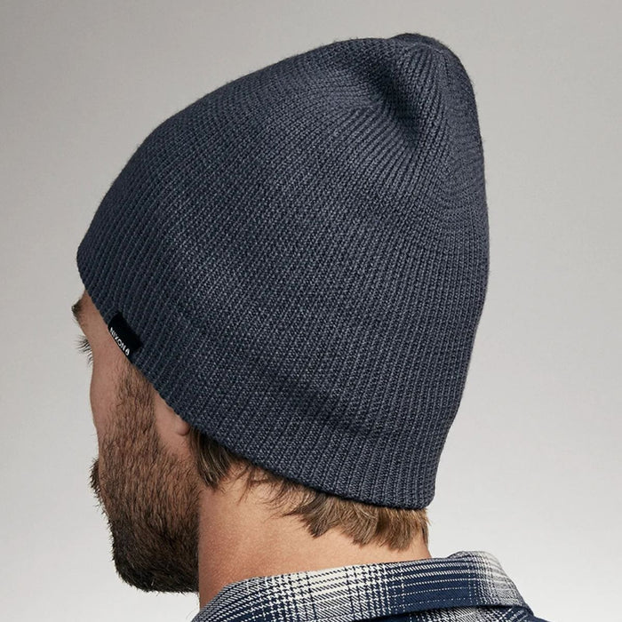 Nixon Kingman Wool Beanie Navy