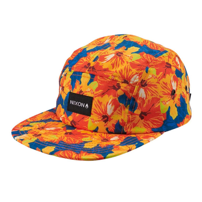 Nixon Mikey Strapback Cap Orange / Multi