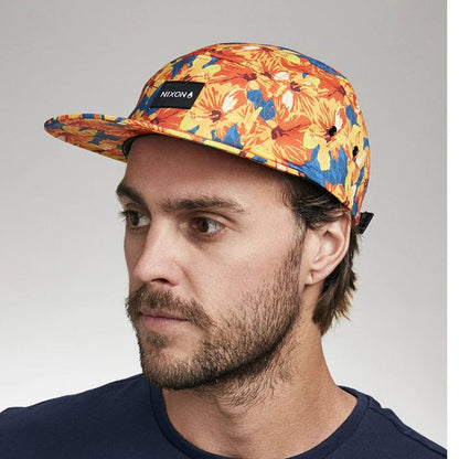 Nixon Mikey Strapback Cap Orange / Multi