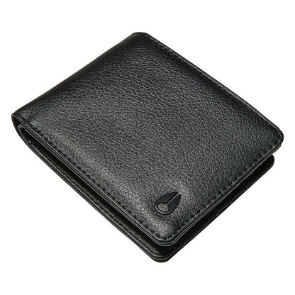 Nixon Pass Portemonnaie Vegan Black