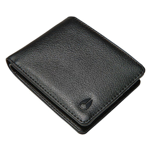 Nixon Pass Portemonnaie Vegan Black
