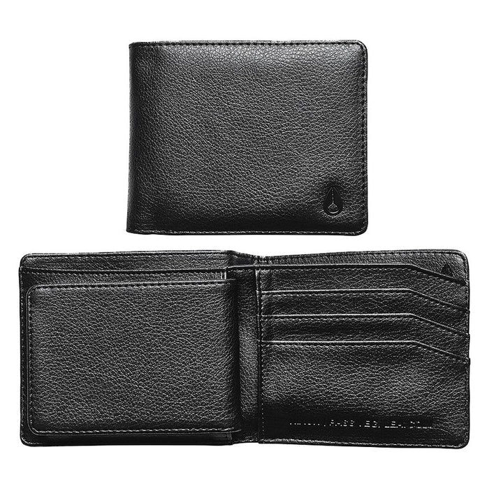 Nixon Pass Portemonnaie Vegan Black