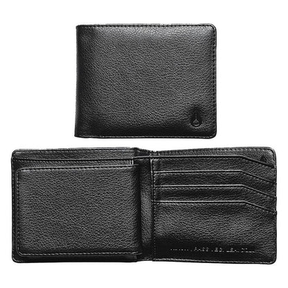 Nixon Pass Portemonnaie Vegan Black