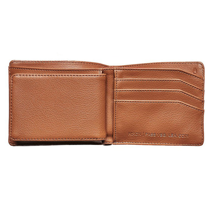 Nixon Pass Portemonnaie Vegan Saddle