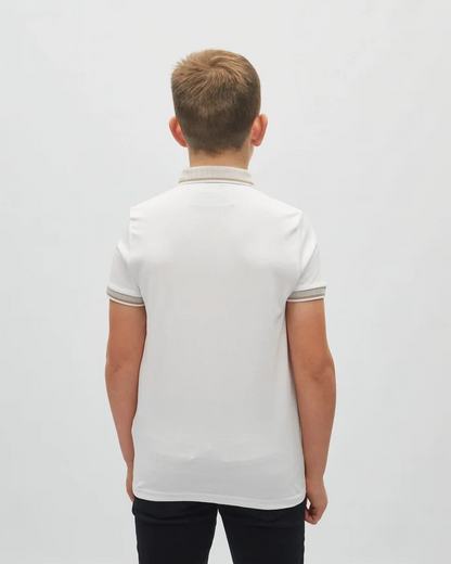 Nixon Polo White
