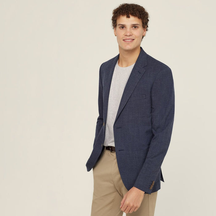 NNT Men's Textured Jacket