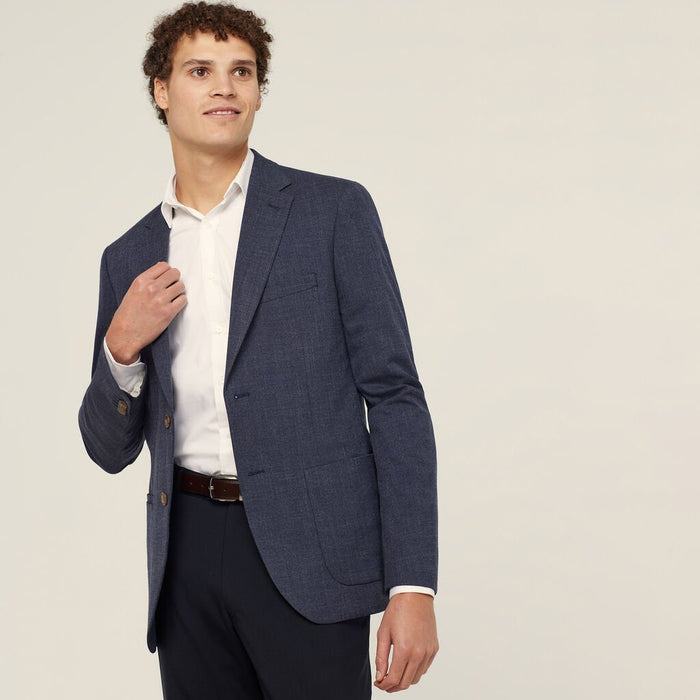 NNT Men's Textured Jacket