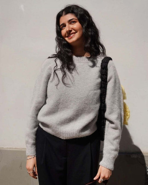 No Frills sweater by Petiteknit, No 1 yarn kit (ex pattern)