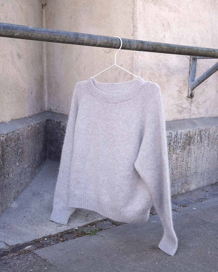 No Frills sweater by Petiteknit, No 1 yarn kit (ex pattern)