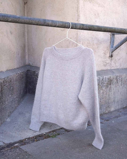 No Frills sweater by Petiteknit, No 1 yarn kit (ex pattern)