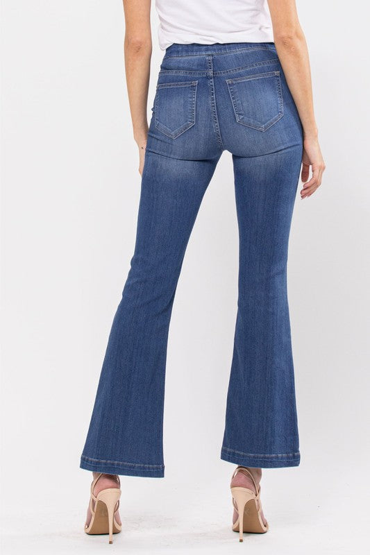 No Matter What Flared Jegging-Cute-Trendy-Shop-Womens-Boutique-Clothing-Store