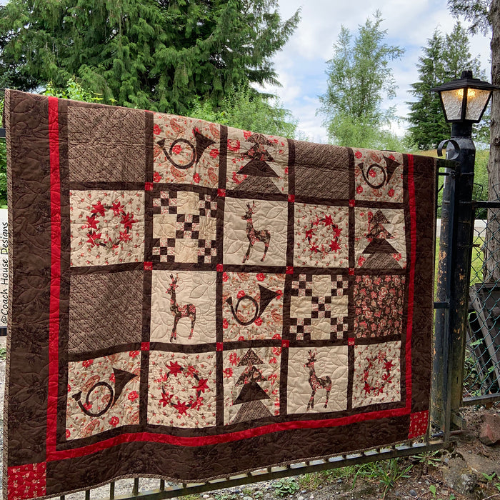 Noel Quilt Pattern