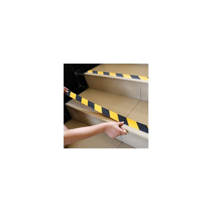 Non Slip Black/Yellow Tape