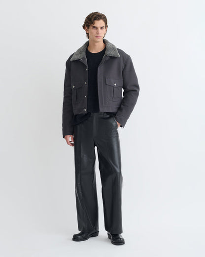 Nowell - Wax Cotton Jacket - Graphite