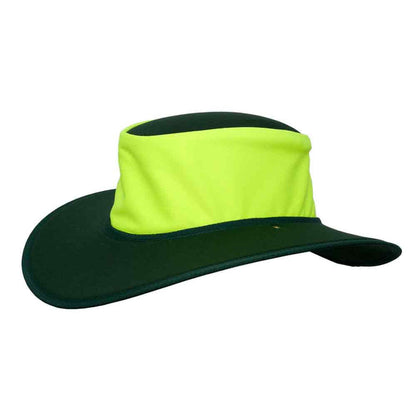Nullarbor Micromesh Hi Vis Hat - Made to Order Currenty 4-6 Week Wait