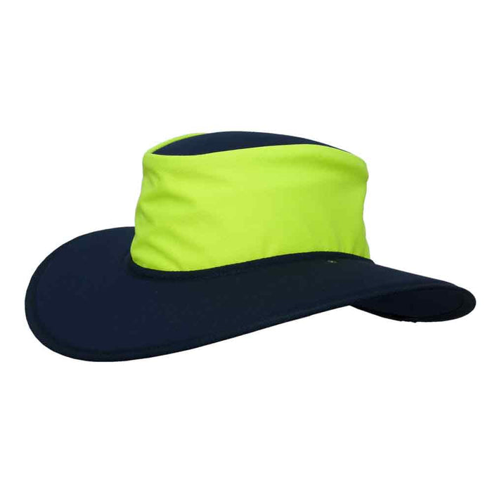 Nullarbor Micromesh Hi Vis Hat - Made to Order Currenty 4-6 Week Wait