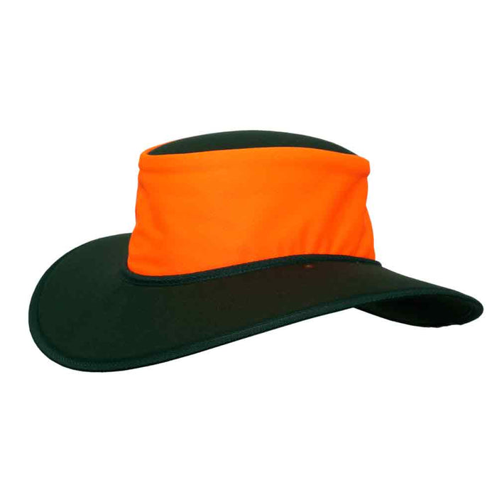 Nullarbor Micromesh Hi Vis Hat