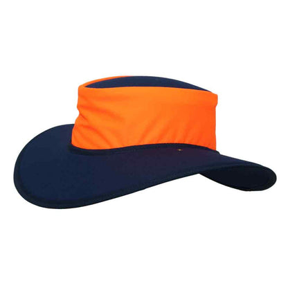 Nullarbor Micromesh Hi Vis Hat