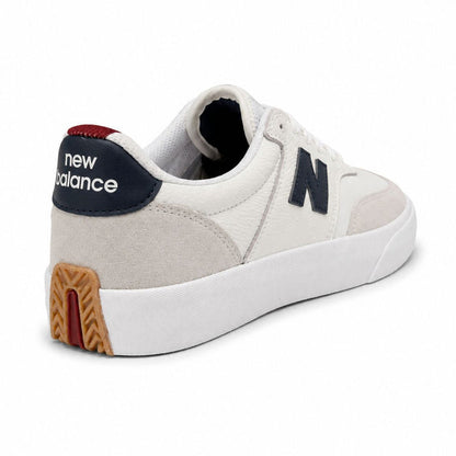 New Balance Numeric 340 White Navy