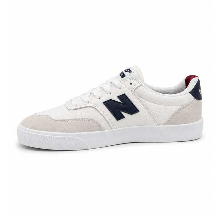 New Balance Numeric 340 White Navy