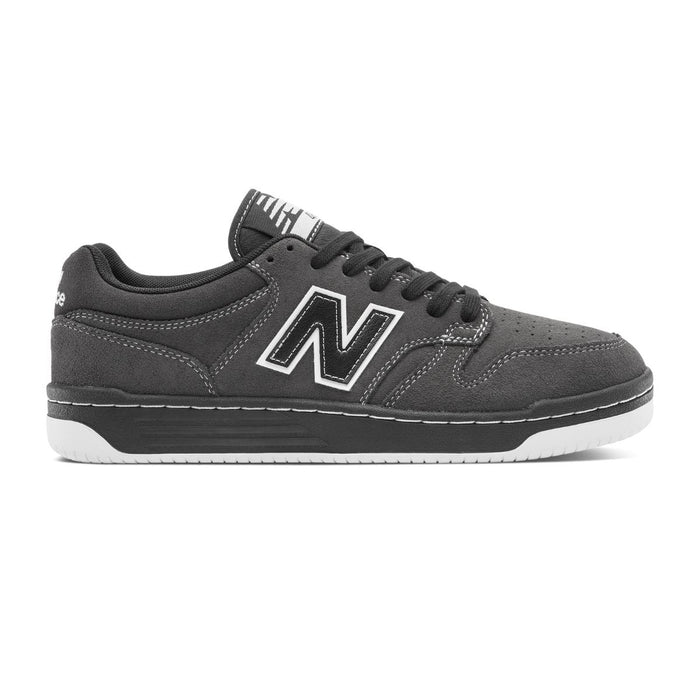 New Balance Numeric 480 Black/Black White