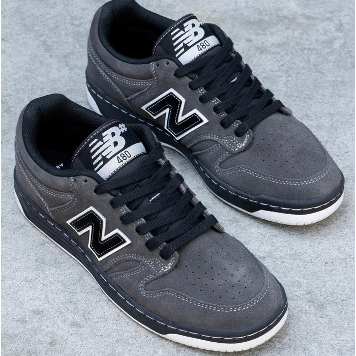 New Balance Numeric 480 Black/Black White