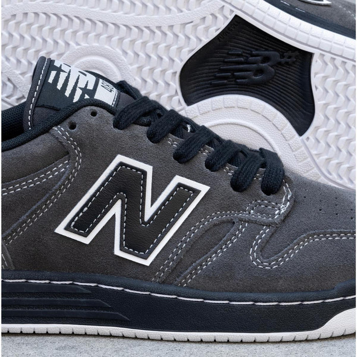 New Balance Numeric 480 Black/Black White