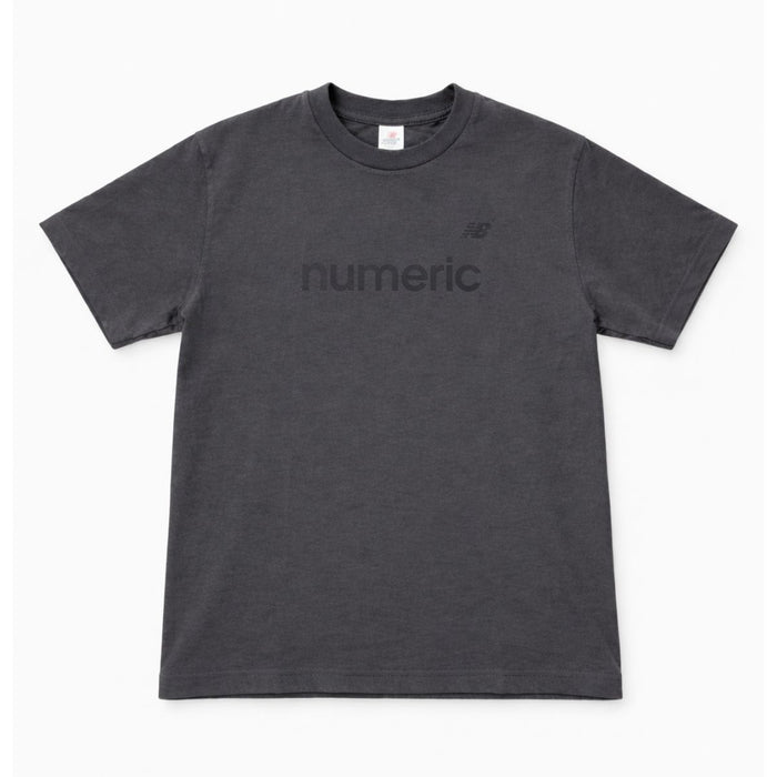 New Balance Numeric Icon Logo T-Shirt Charcoal