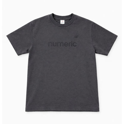 New Balance Numeric Icon Logo T-Shirt Charcoal