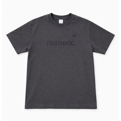 New Balance Numeric Icon Logo T-Shirt Charcoal