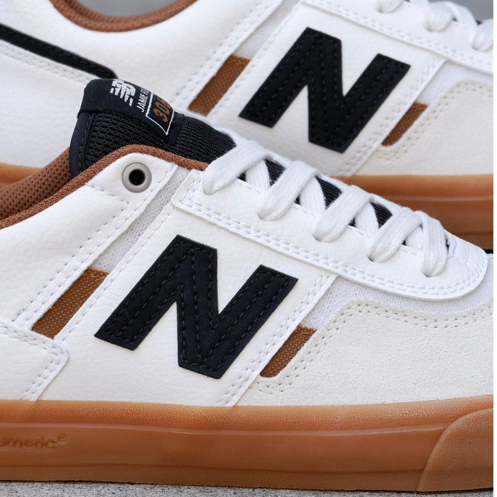 New Balance Numeric Jamie Foy 306 Beige/Black Gum