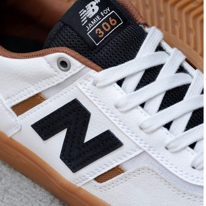 New Balance Numeric Jamie Foy 306 Beige/Black Gum